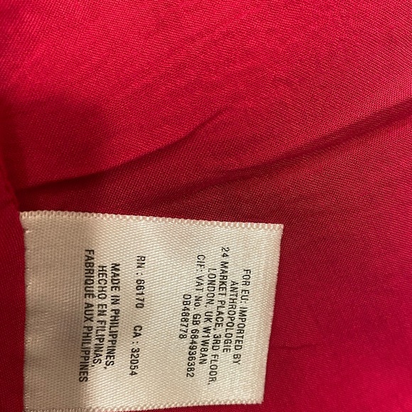 HD in Paris- Anthropologie Dress With Pockets, Size 4 - Picture 7 of 9